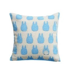 Almohada Totoro Silhouette Blue 45 x 45 cm - Mi vecino Totoro