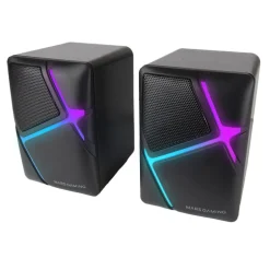 Altavoces Compactos Mars Gaming MS-H Negro