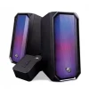 Altavoces Gaming Coolbox 2.0 RGB R205 con Bluetooth