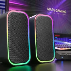 Altavoces Gaming Mars Gaming MS-OM Negro