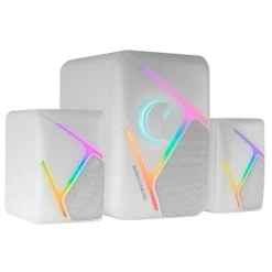 Altavoces Mars Gaming 2.1 MS-H21 Blanco