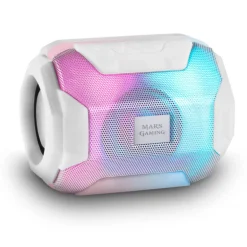 Altavoz Bluetooth Mars Gaming MSBAX RGB 10W Blanco