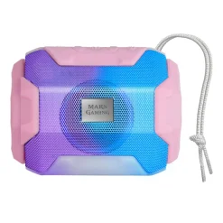 Altavoz Bluetooth Mars Gaming MSBAX RGB 10W Rosa