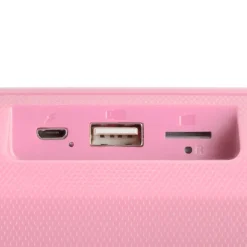 Altavoz Bluetooth Mars Gaming MSBAX RGB 10W Rosa