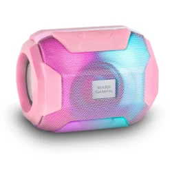 Altavoz Bluetooth Mars Gaming MSBAX RGB 10W Rosa