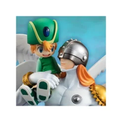 Angemon & Takaishi Takeru Digimon Adventure Serie G.E.M. 22 cm
