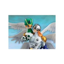 Angemon & Takaishi Takeru Digimon Adventure Serie G.E.M. 22 cm