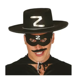 Antifaz de Bandido negro