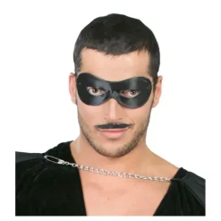Antifaz de Pierrot o el Zorro negro