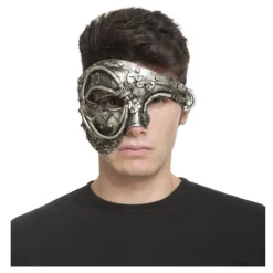 Antifaz de Steampunk Media Cara