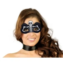 Antifaz Esqueleto infantil para Halloween