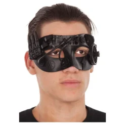 Antifaz Negro Steampunk
