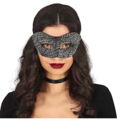 Antifaz Telarañas Grande