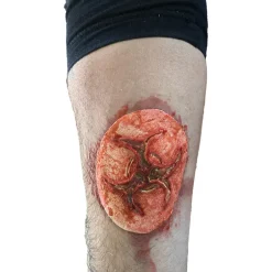 Aplicación De Látex Y Maquillaje Biohazard