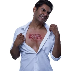 Aplicación De Látex Y Maquillaje No Pain, No Gain