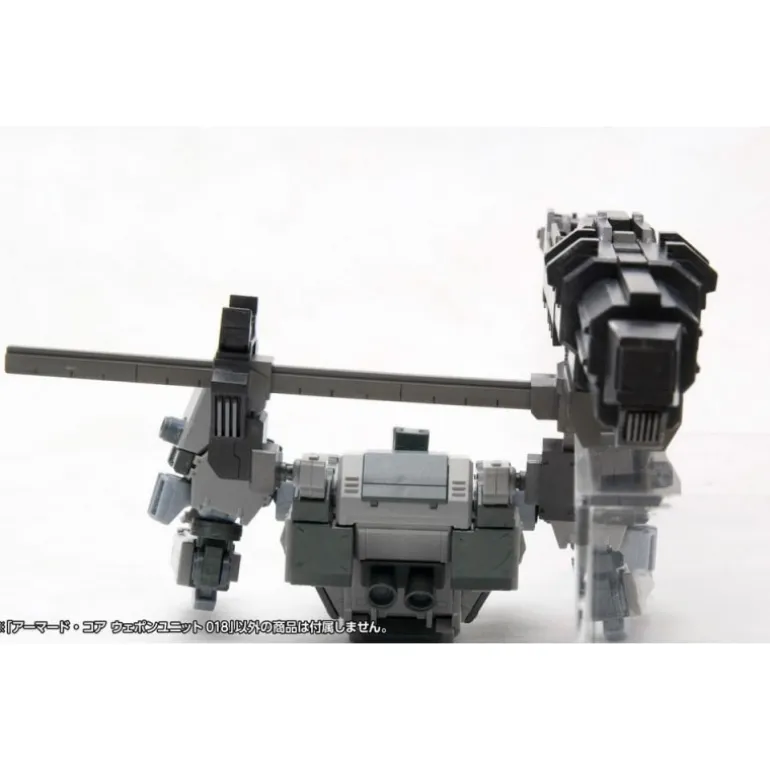 Armored Core Accesorios 1/72 Weapon Unit 018 de Kotobukiya