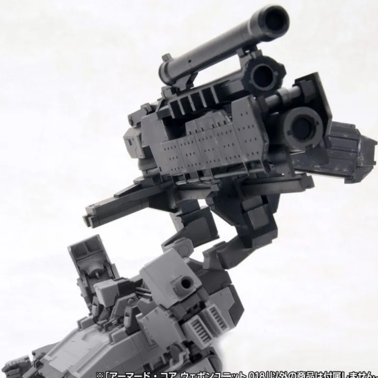 Armored Core Accesorios 1/72 Weapon Unit 018 de Kotobukiya