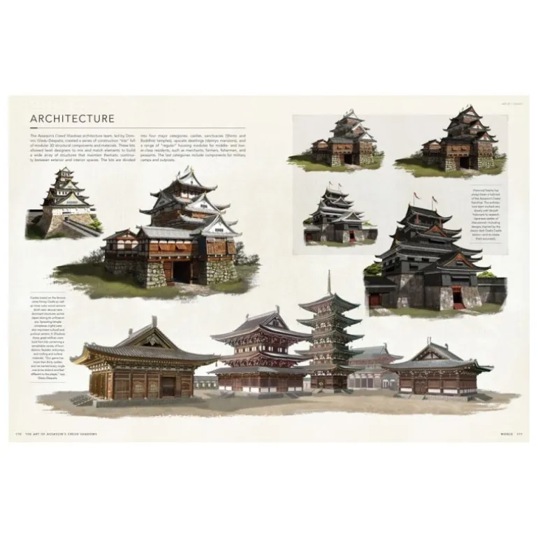 Artbook The Art of Assassin's Creed Shadows en Inglés