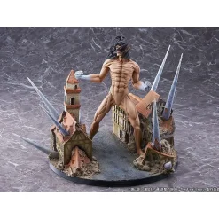 Attack on Titan Estatua PVC Eren Jaeger: Attack Titan Ver. -Judgment- 25 cm