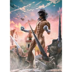 Attack on Titan Estatua PVC Eren Jaeger: Attack Titan Ver. -Judgment- 25 cm