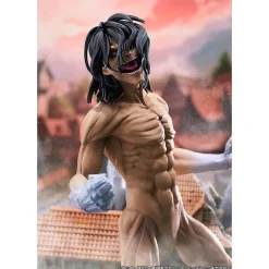 Attack on Titan Estatua PVC Eren Jaeger: Attack Titan Ver. -Judgment- 25 cm