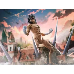 Attack on Titan Estatua PVC Eren Jaeger: Attack Titan Ver. -Judgment- 25 cm