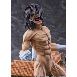 Attack on Titan Estatua PVC Eren Jaeger: Attack Titan Ver. -Judgment- 25 cm