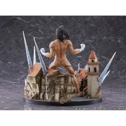 Attack on Titan Estatua PVC Eren Jaeger: Attack Titan Ver. -Judgment- 25 cm