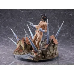 Attack on Titan Estatua PVC Eren Jaeger: Attack Titan Ver. -Judgment- 25 cm