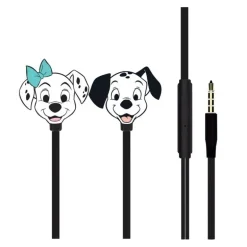 Auriculares 101 Dálmatas Disney de ERT Group, diseño 3D con efecto espejo