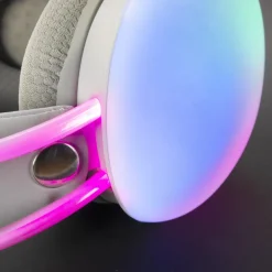 Auriculares 360° Mars Gaming MH-GLOW Flow Blanco