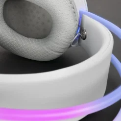 Auriculares 360° Mars Gaming MH-GLOW Flow Blanco
