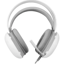 Auriculares 360° Mars Gaming MH-GLOW Flow Blanco