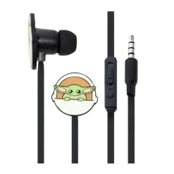 Auriculares Baby Yoda Star Wars 3D con Efecto Espejo
