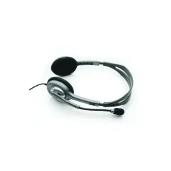 Auriculares con micro Logitech H110 Plateado