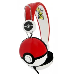 Auriculares Diadema Pokemon Classic Pokeball