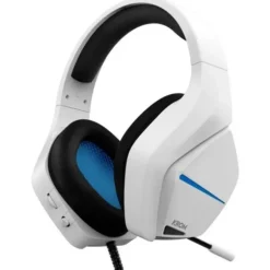 Auriculares Gaming Krom Kopa Move Blanco y Azul