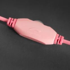 Auriculares Gaming Rainbow Mars Gaming MH122 rosa