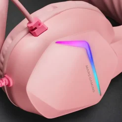 Auriculares Gaming Rainbow Mars Gaming MH122 rosa