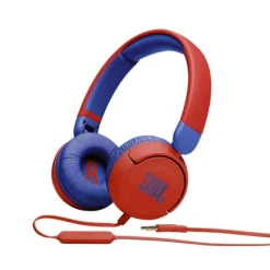 Auriculares JBL Jr310 Rojo con Jack 3.5mm para Niños