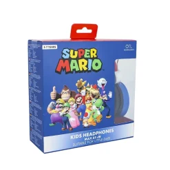 Auriculares Kids CORE Super Mario y Amigos