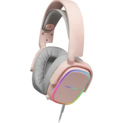 Auriculares Mars gaming MHAX Micro Extraíble Rosa