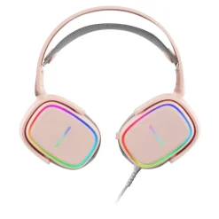 Auriculares Mars gaming MHAX Micro Extraíble Rosa