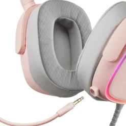 Auriculares Mars gaming MHAX Micro Extraíble Rosa