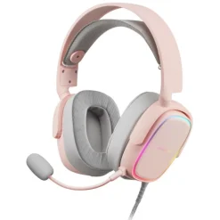 Auriculares Mars gaming MHAX Micro Extraíble Rosa