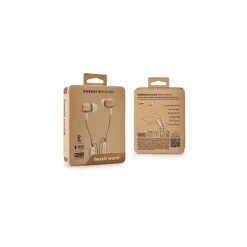 Auriculares micro Eco madera de haya Energy Sistem