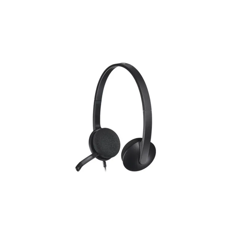 AURICULARESMICRO LOGITECH H340 NEGRO