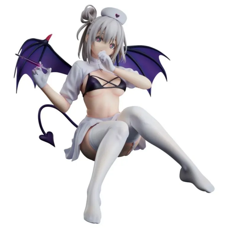 Azur Lane Estatua PVC 1/4 Manchester: Midnight Devil in White 18 cm