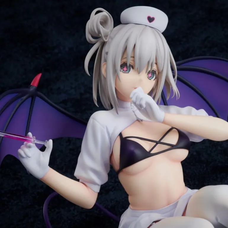 Azur Lane Estatua PVC 1/4 Manchester: Midnight Devil in White 18 cm