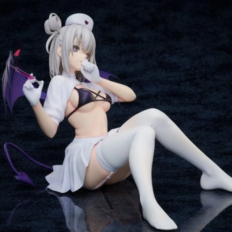 Azur Lane Estatua PVC 1/4 Manchester: Midnight Devil in White 18 cm